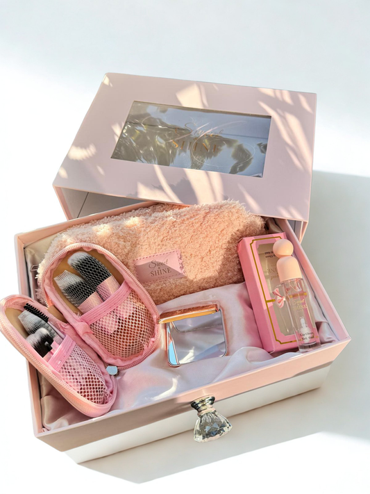 Box Beauté Sweet & Shine Paris – Coffret Self-Care Élégant